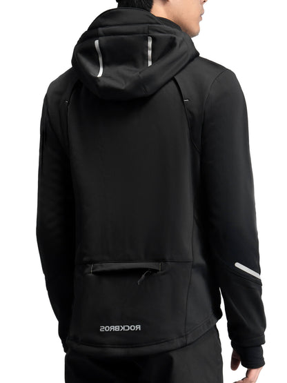 Unisex Windproof Thermal Cycling Jacket