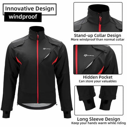 Windproof Waterproof Thermal Cycling Set