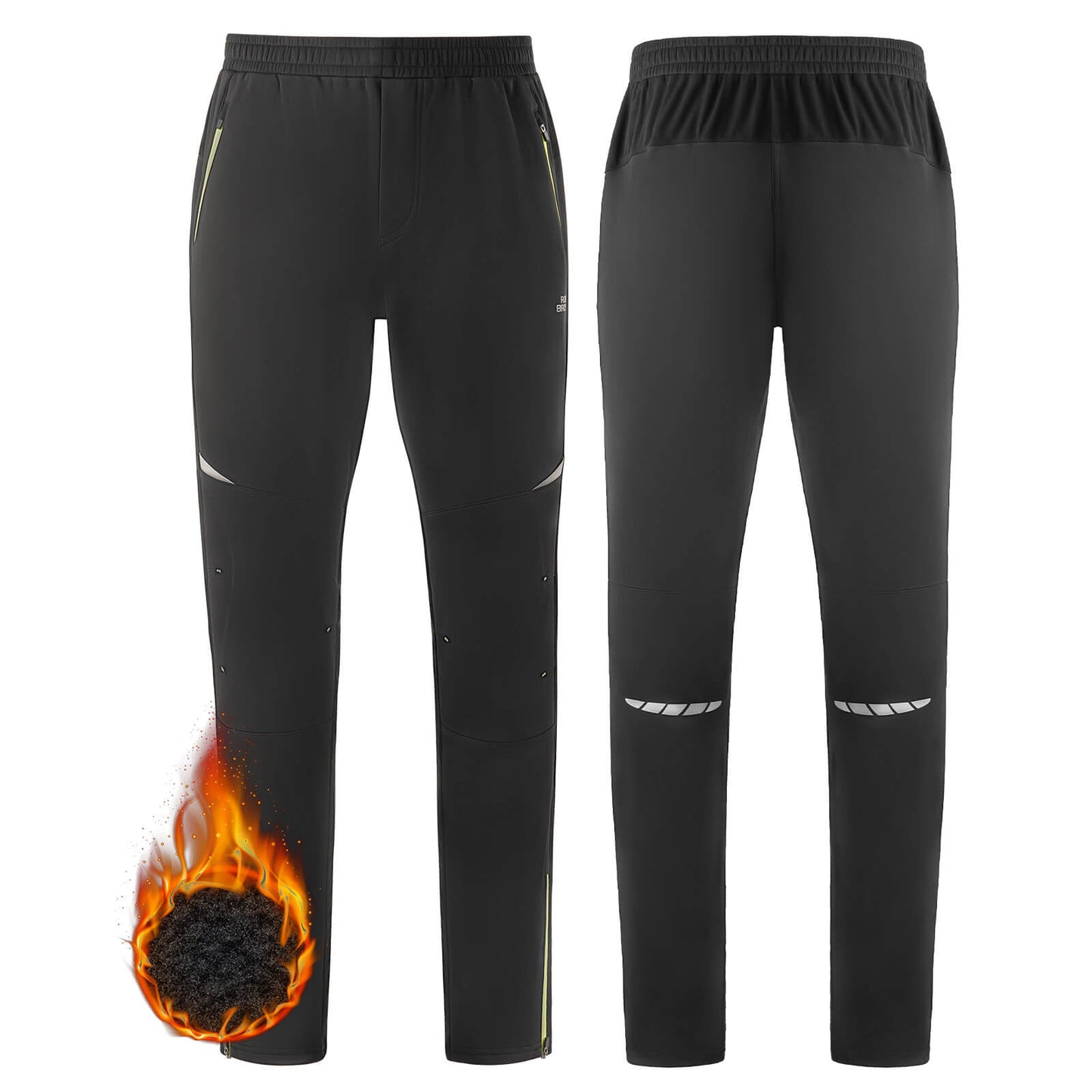 Unisex Windproof Thermal Cycling Pants
