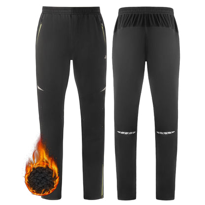 Unisex Windproof Thermal Cycling Pants