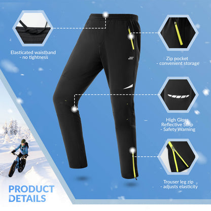 Unisex Windproof Thermal Cycling Pants