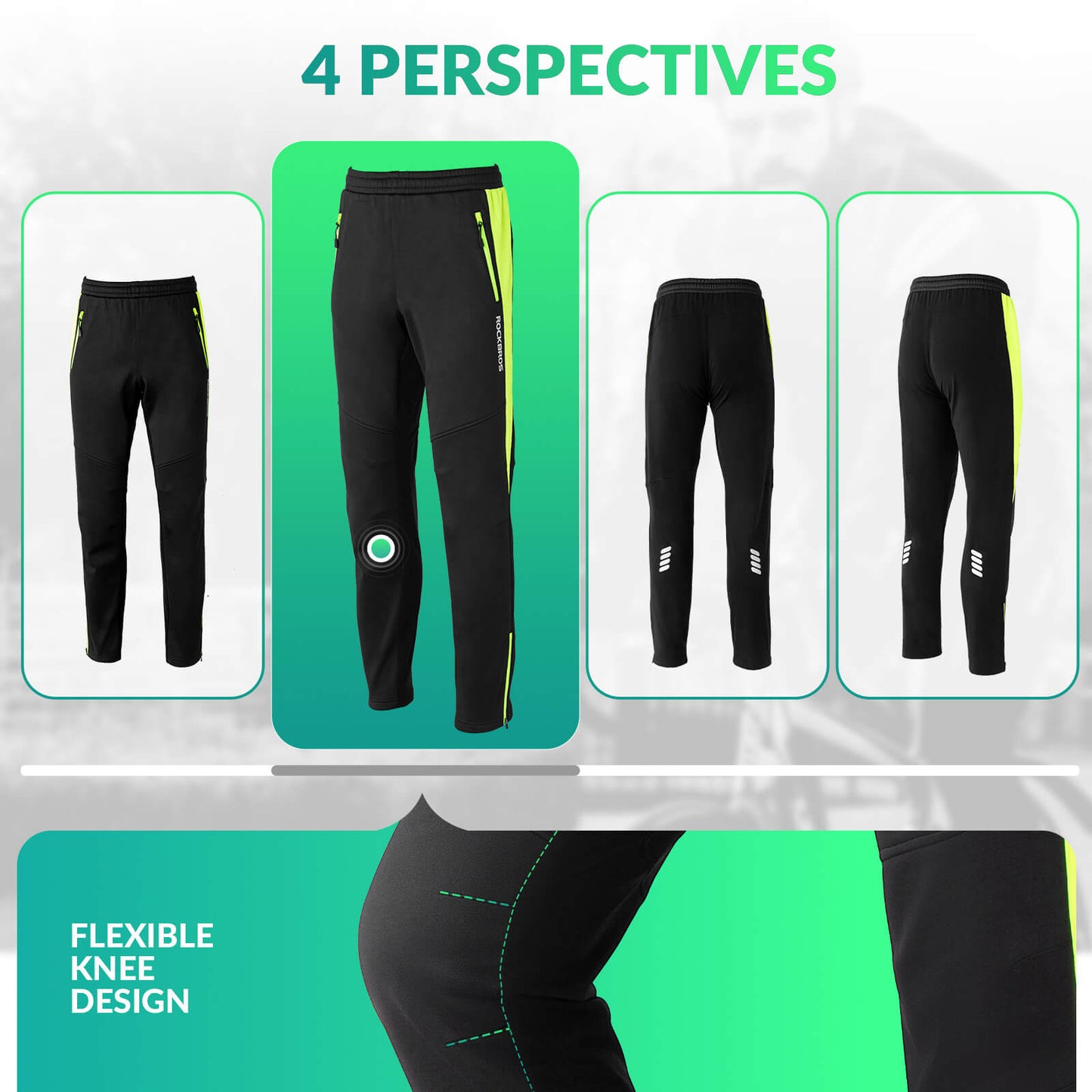 Unisex Unisex Thermal Cycling Pants