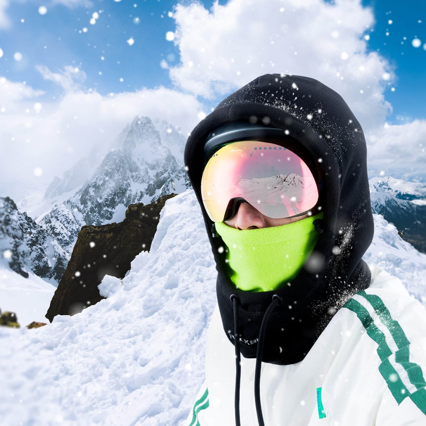 Winter Fleece Balaclava Ski Mask
