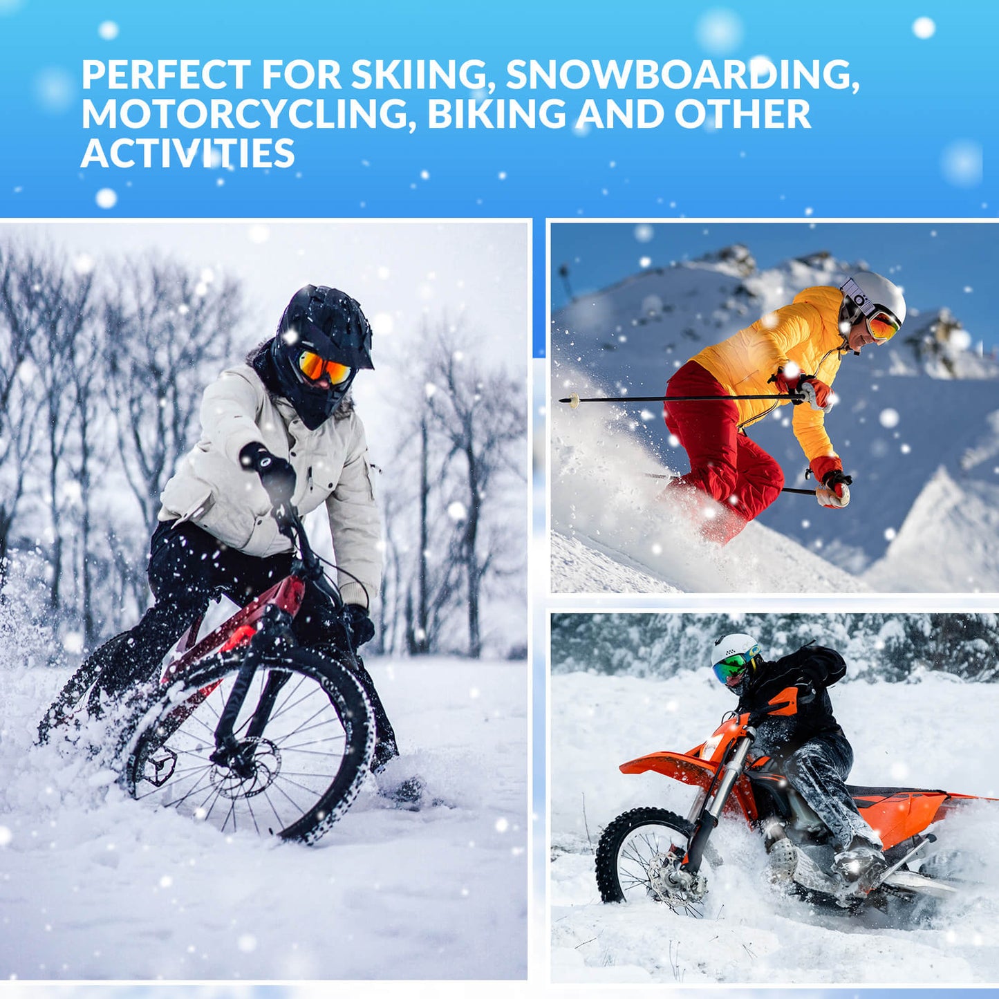 Winter Fleece Balaclava Ski Mask