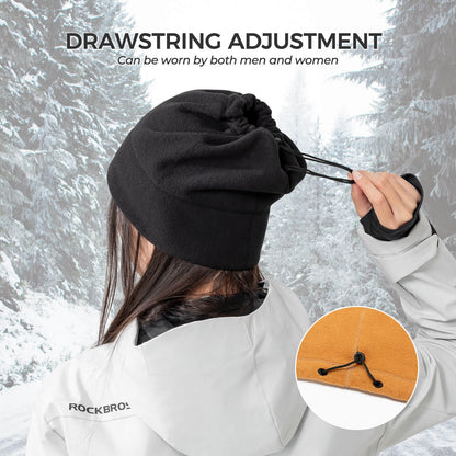 Winter Fleece Neck Warmer & Ski Mask