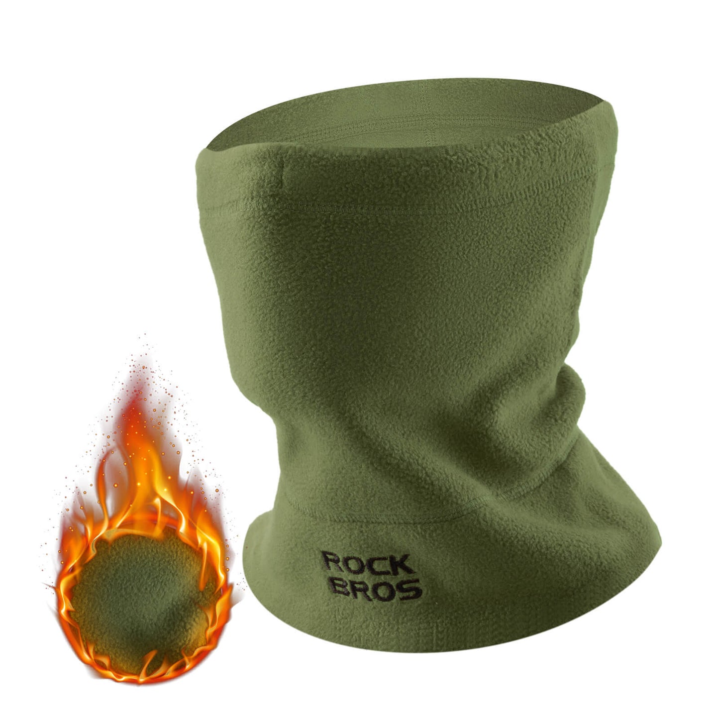 Winter Fleece Neck Warmer & Ski Mask