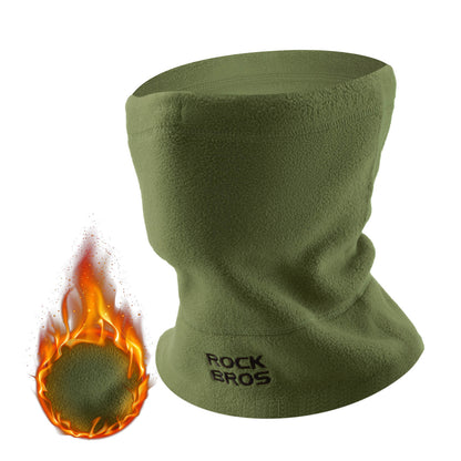 Winter Fleece Neck Warmer & Ski Mask