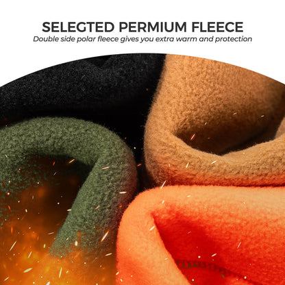 Winter Fleece Neck Warmer & Ski Mask