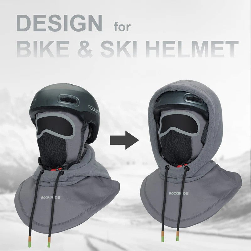 Thermal Fleece Ski Balaclava