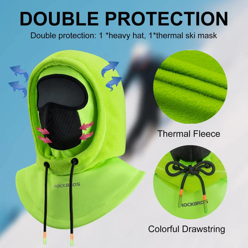 Thermal Fleece Ski Balaclava