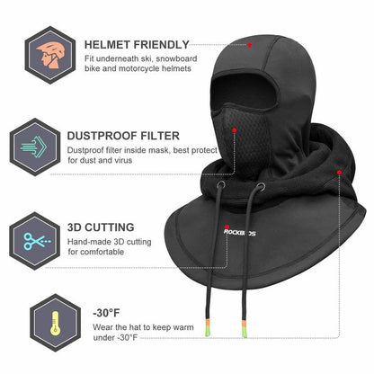 Thermal Fleece Ski Balaclava