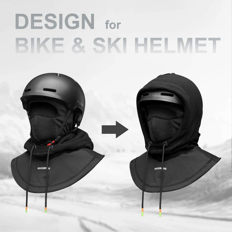 Thermal Fleece Ski Balaclava