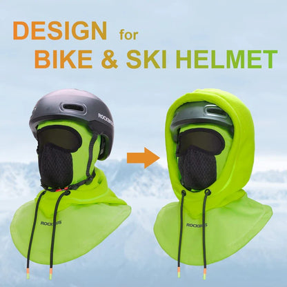 Thermal Fleece Ski Balaclava