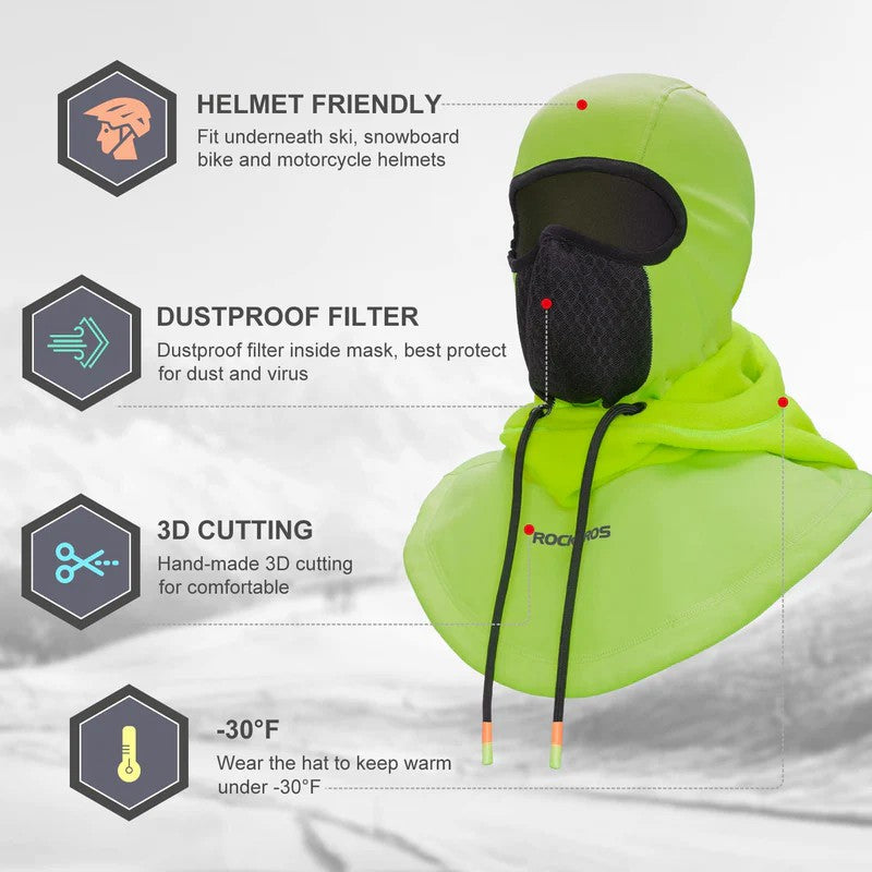 Thermal Fleece Ski Balaclava
