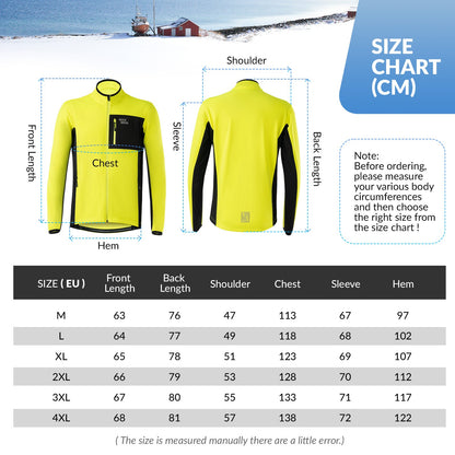 Thermal Cycling Jacket & Pants Set