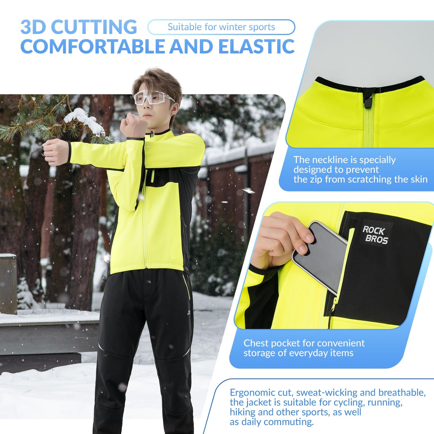 Thermal Cycling Jacket & Pants Set