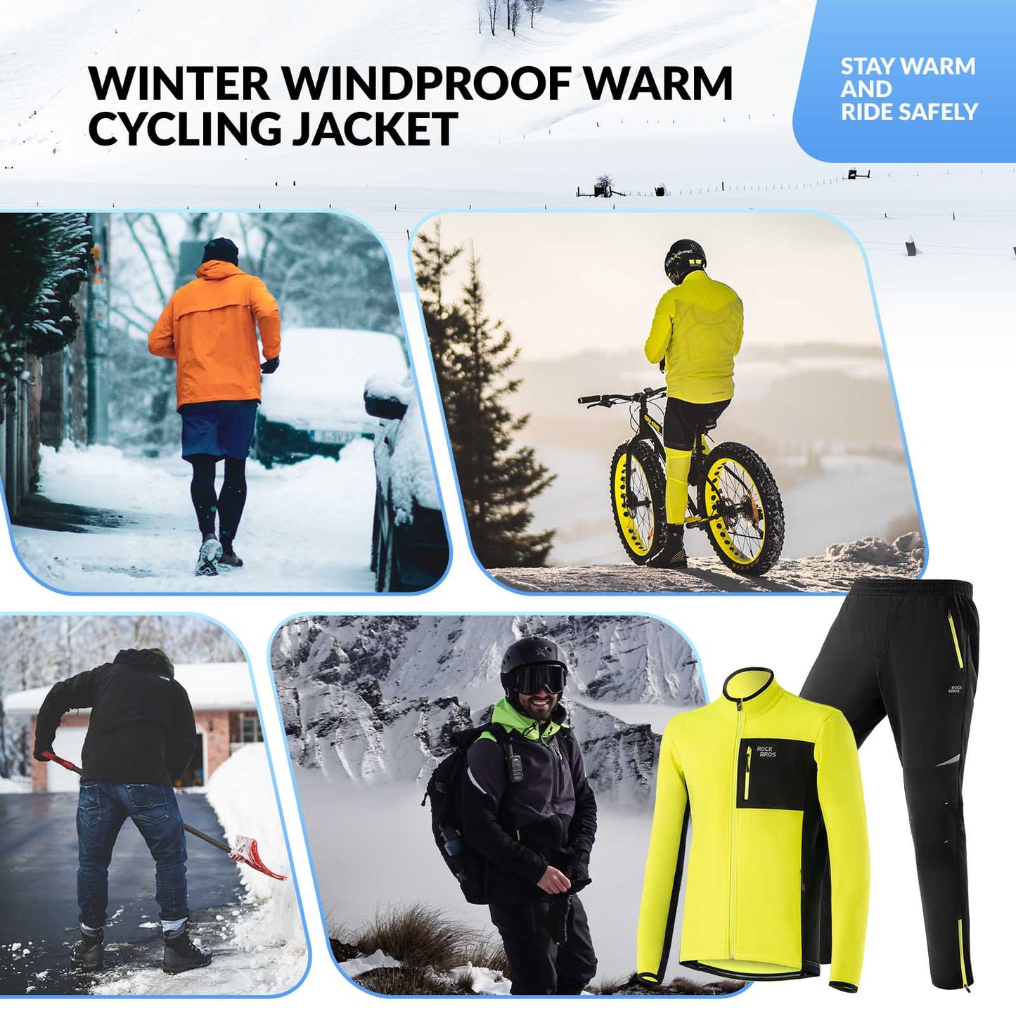 Thermal Cycling Jacket & Pants Set