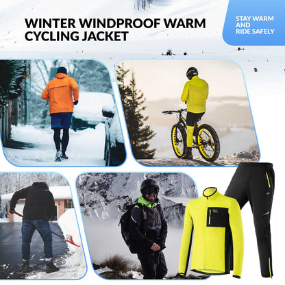 Thermal Cycling Jacket & Pants Set