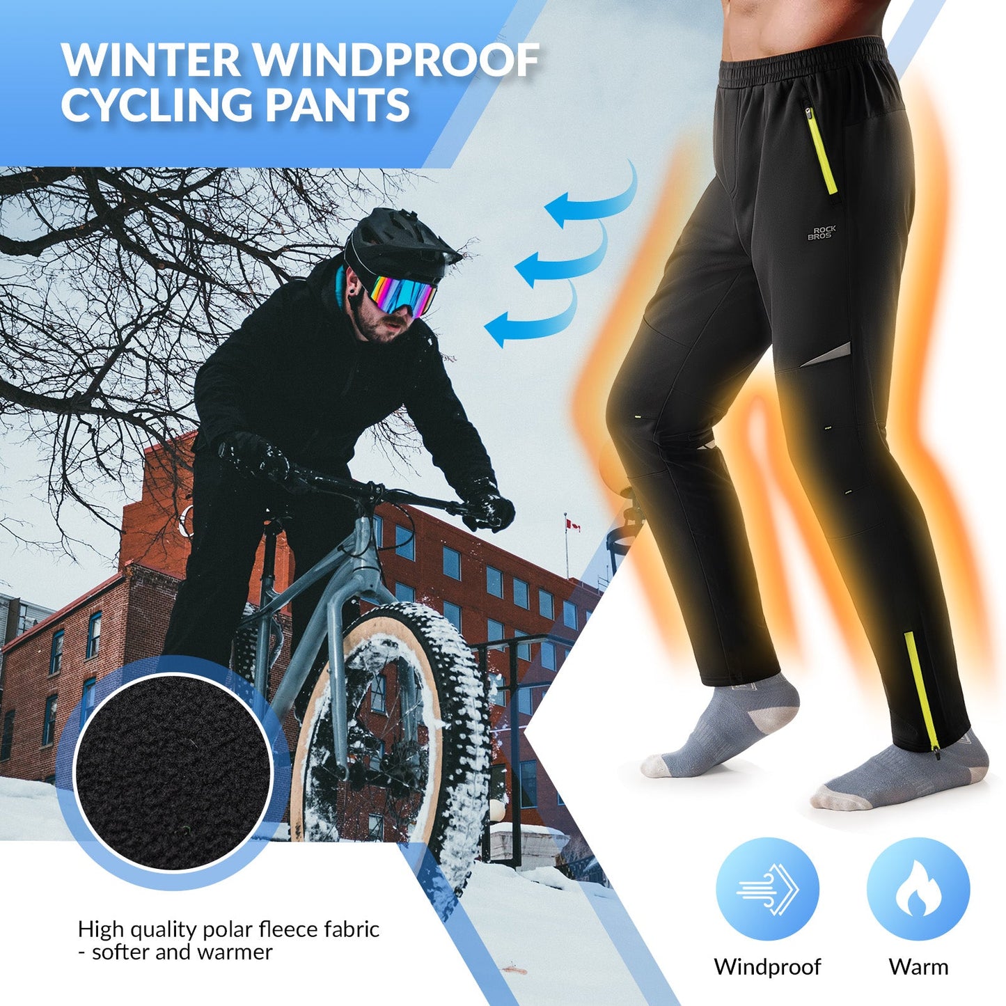 Thermal Cycling Jacket & Pants Set