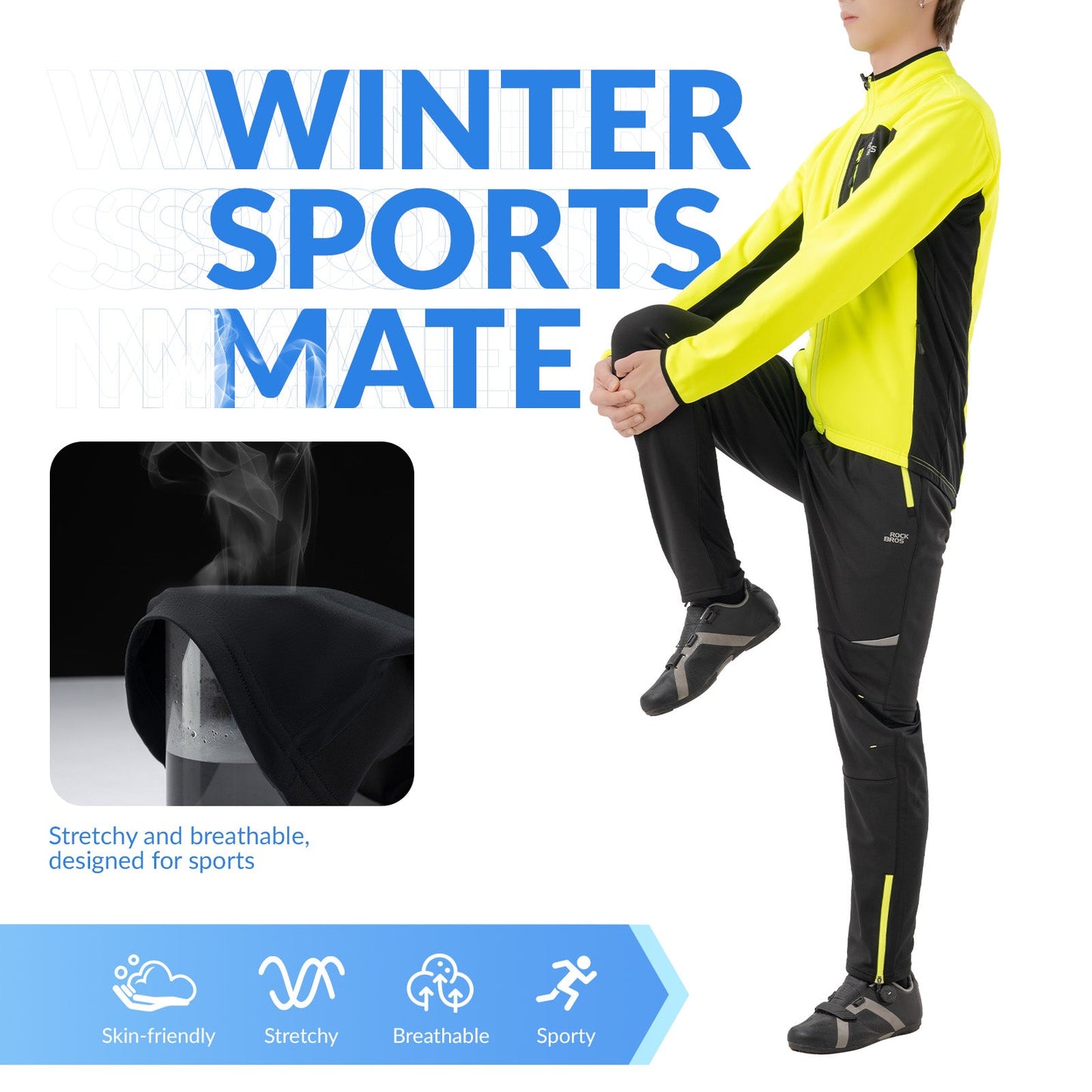 Thermal Cycling Jacket & Pants Set
