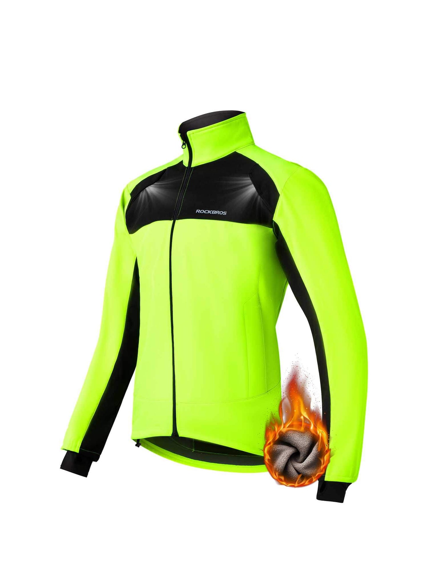 Unisex Winter Thermal Windproof Jacket