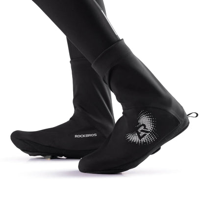 Windproof Thermal Cycling Shoe Covers