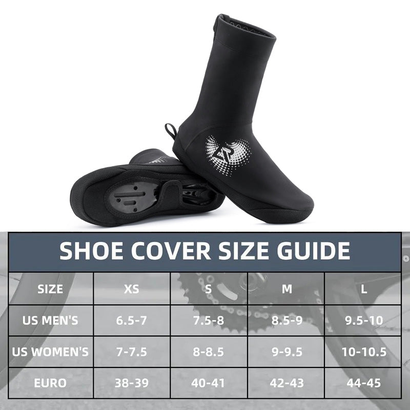 Windproof Thermal Cycling Shoe Covers
