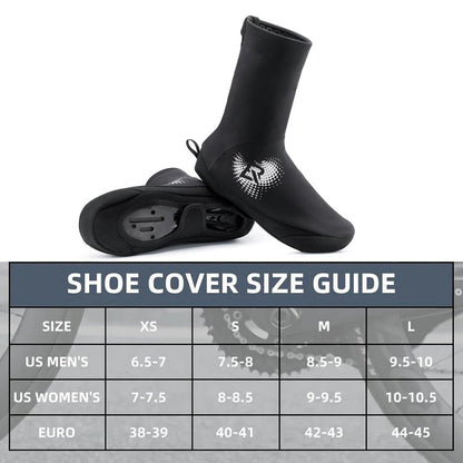 Windproof Thermal Cycling Shoe Covers