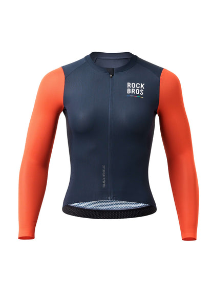 Women's ROAD-TO-SKY Long-Sleeve Cycling Jersey
