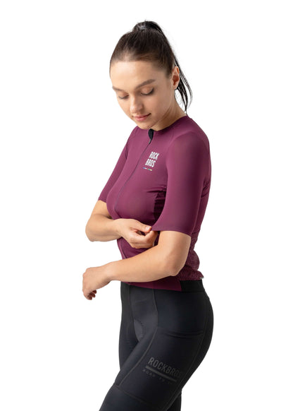 Women's ROAD-TO-SKY Short-Sleeve Cycling Jersey