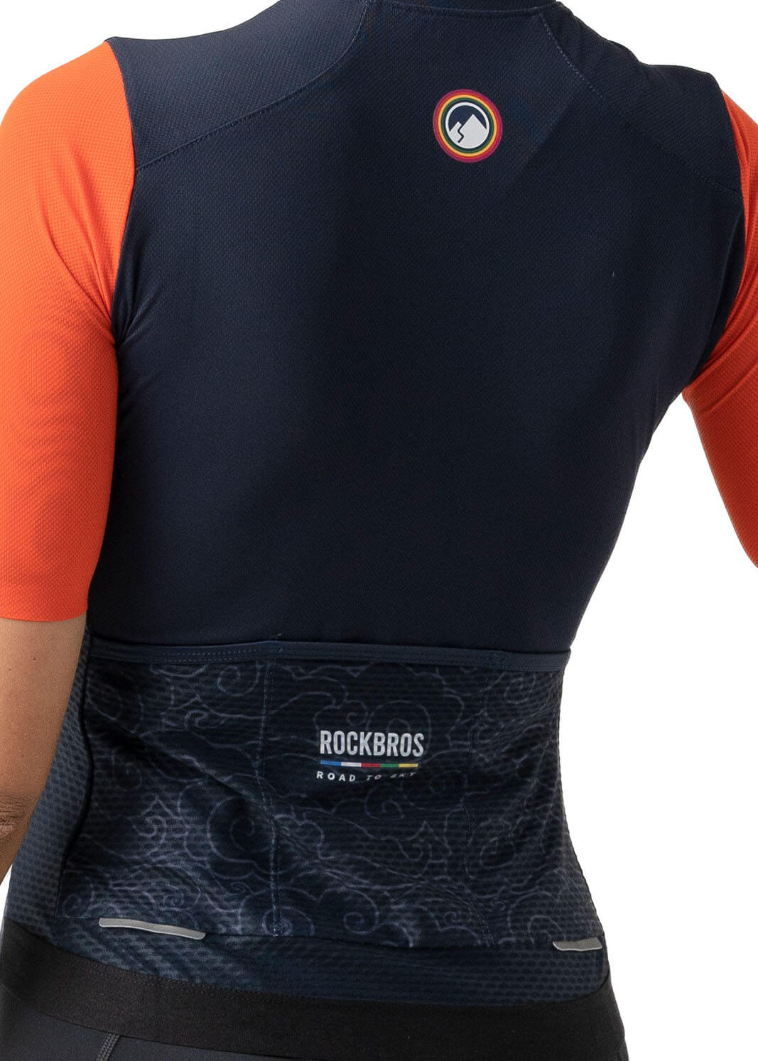 Women's ROAD-TO-SKY Short-Sleeve Cycling Jersey