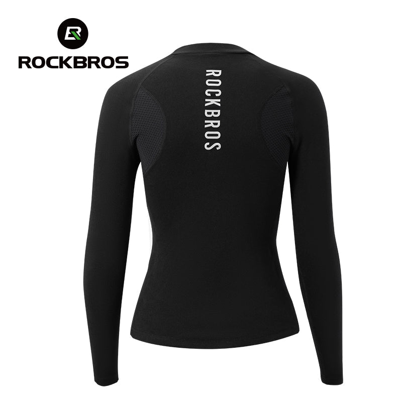 ROCKBROS Women’s Winter Cycling Jacket Thermal Fleece Windproof with Pockets