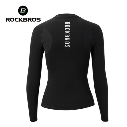 ROCKBROS Women’s Winter Cycling Jacket Thermal Fleece Windproof with Pockets
