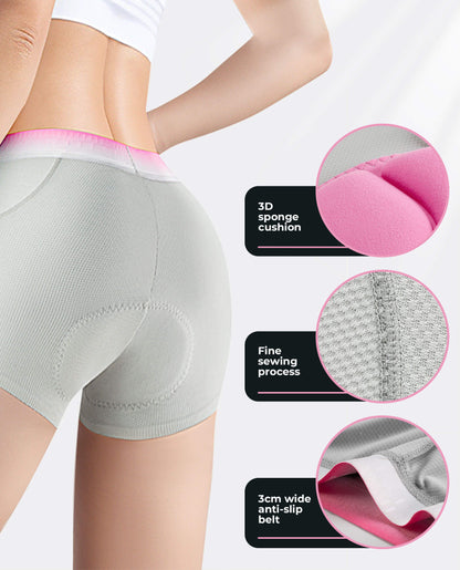 Women's 3D Padded Cycling Inner Shorts