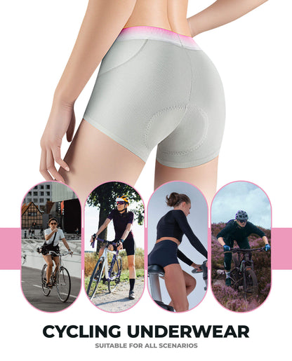 Women's 3D Padded Cycling Inner Shorts