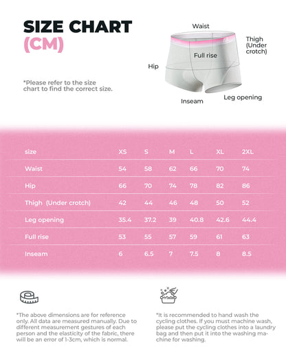 Women's 3D Padded Cycling Inner Shorts