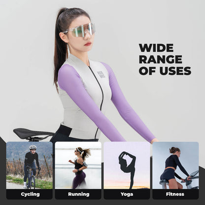 Women's Breathable Long-Sleeve Cycling Jersey