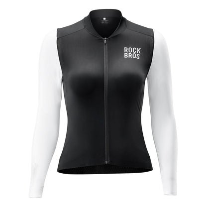 Women's Breathable Long-Sleeve Cycling Jersey