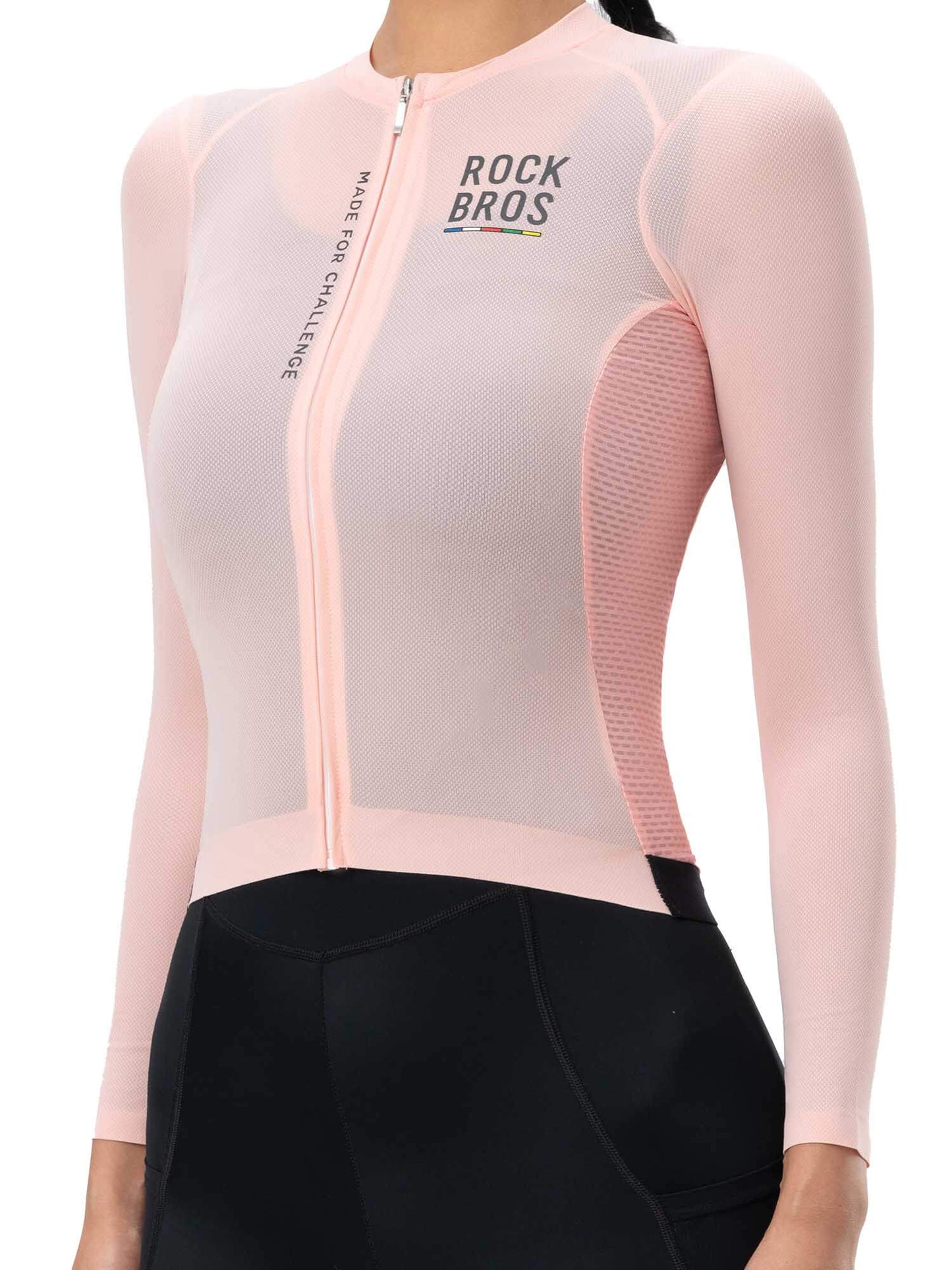 Women's ROAD-TO-SKY Quick-Drying Long-Sleeve Cycling Jersey