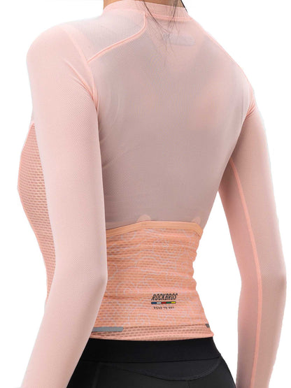 Women's ROAD-TO-SKY Quick-Drying Long-Sleeve Cycling Jersey