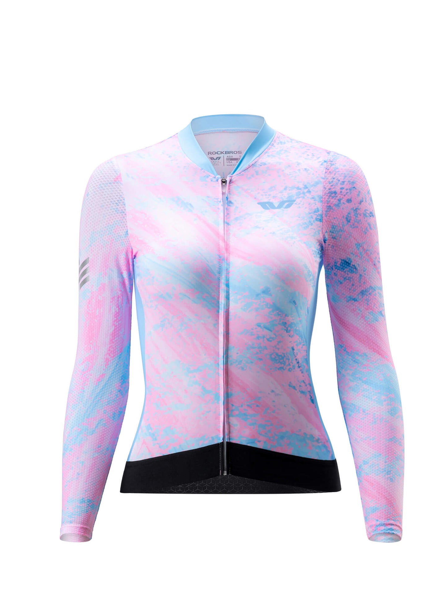 Women's TVI Long-Sleeve Cycling Jersey Sakura Mirage