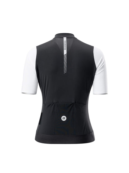 Women's Breathable Short-Sleeve Cycling Jersey