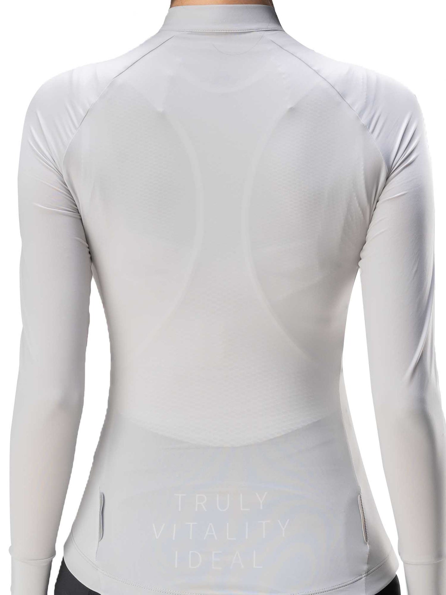 Women's TVI Lightweight Cooling Long-Sleeve Cycling Jersey