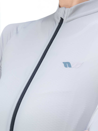 Women's TVI Lightweight Cooling Long-Sleeve Cycling Jersey