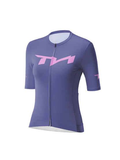 Women's TVI Lightweight Short-Sleeve Cycling Jersey