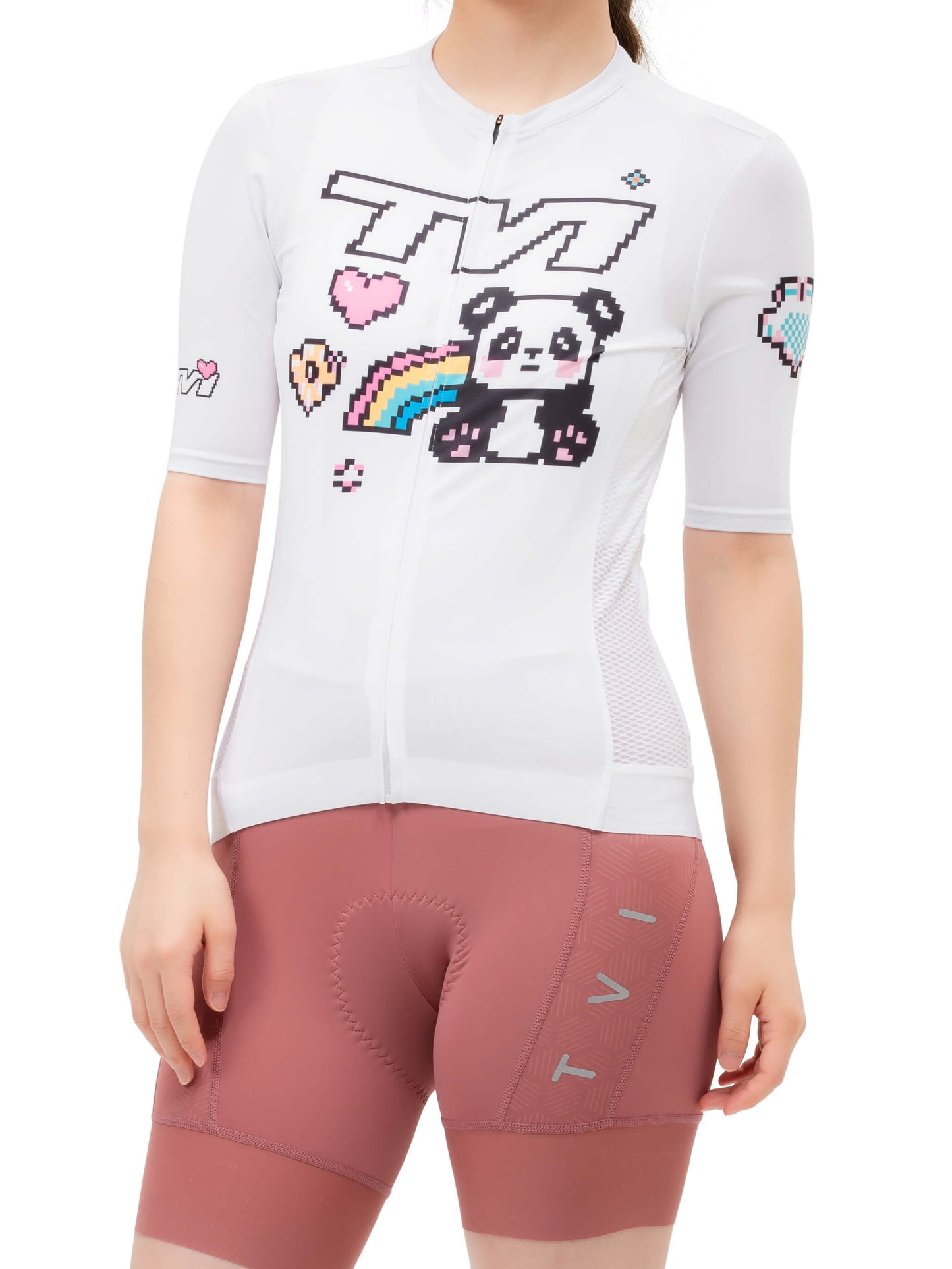 Women's TVI Lightweight Short-Sleeve Cycling Jersey