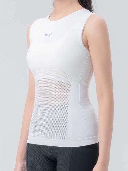 Women's TVI Sleeveless Cycling Base Layer