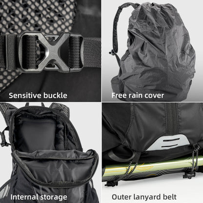 ROCKBROS Lightweight Hydration Backpack for Outdoor Sports