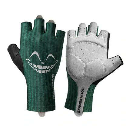 Half Finger Bike Padded Cycling Gloves