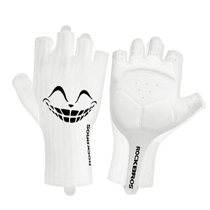 Half Finger Bike Padded Cycling Gloves